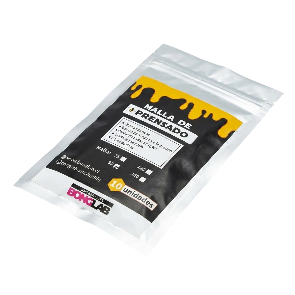 Malla de Rosin 90 Micras - Bonglab - vista 2
