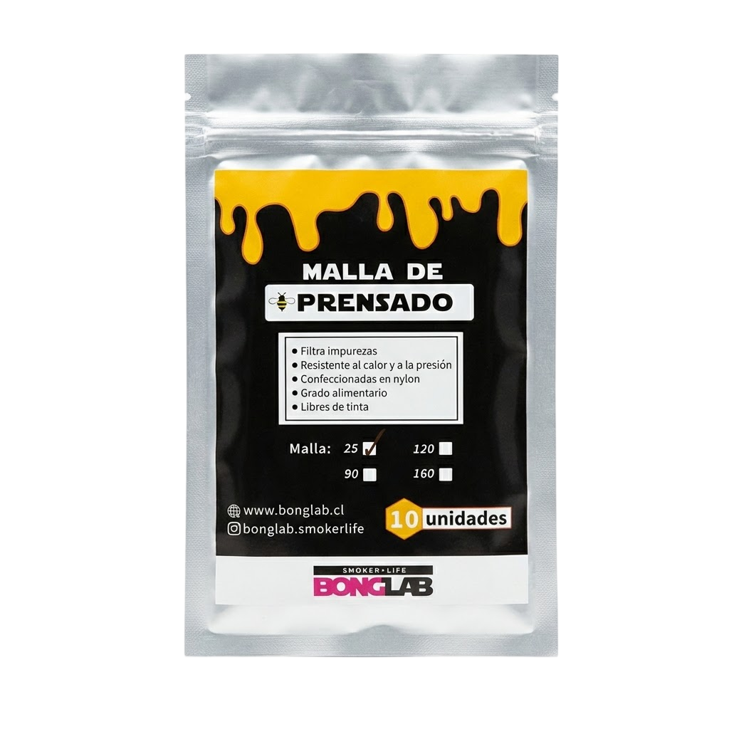 Malla de Rosin 25 Micras - Bonglab - vista 2