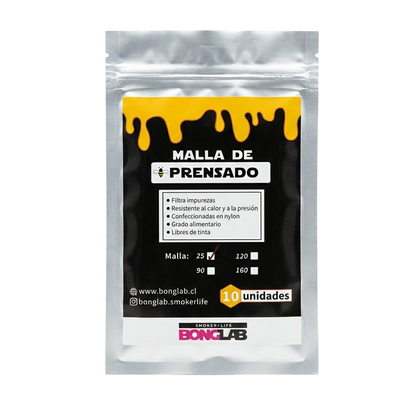 Malla de Rosin 25 Micras - Bonglab - vista 2