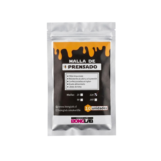 Malla de Rosin 120 Micras - Bonglab
