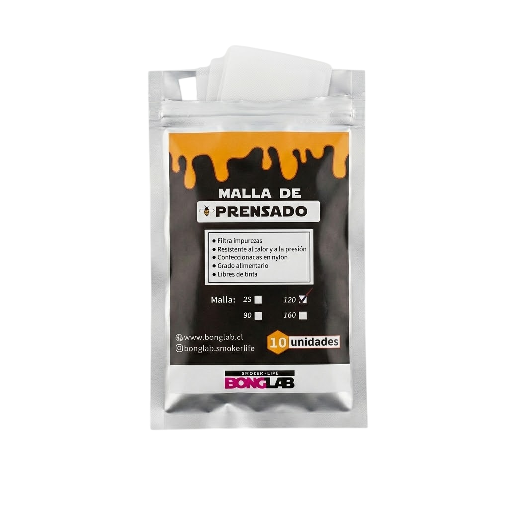 Malla de Rosin 120 Micras - Bonglab - vista 2