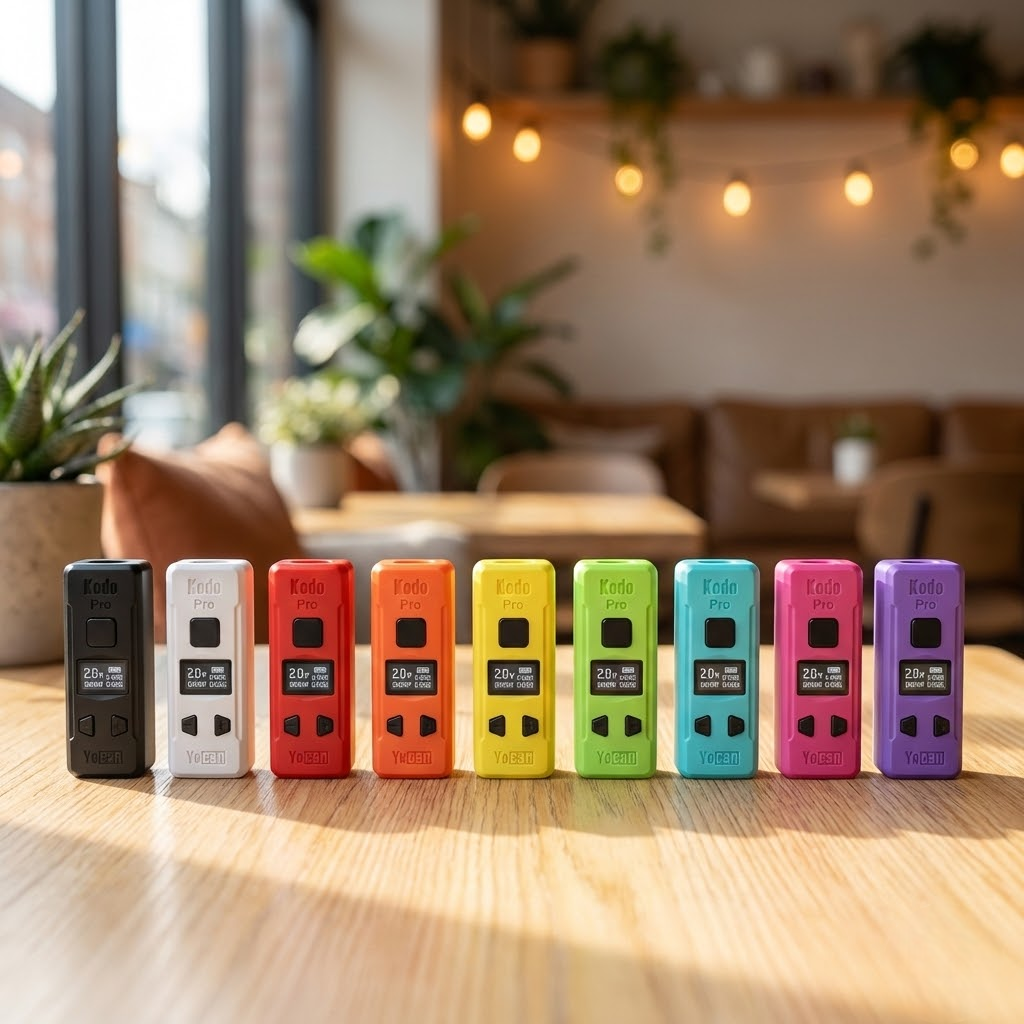 Vaporizador Cartridge Kodo Pro Yocan - vista 9