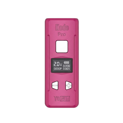 Vaporizador Cartridge Kodo Pro Rose - Yocan