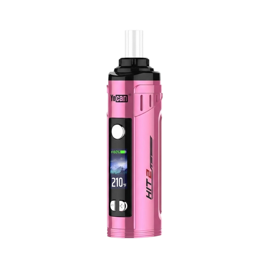 VAPORIZADOR HIERBA SECA HIT 2 PINK - YOCAN