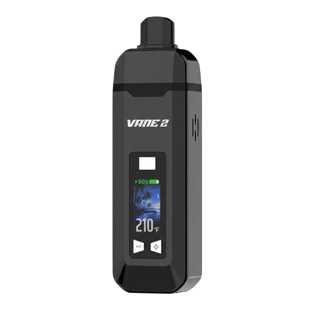 Vaporizador Hierba Seca Vane 2 Obsidian Black - Yocan