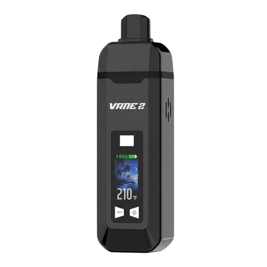 Vaporizador Hierba Seca Vane 2 Obsidian Black - Yocan