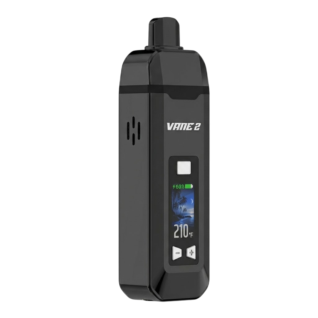 Vaporizador Hierba Seca Vane 2 Obsidian Black - Yocan - vista 2