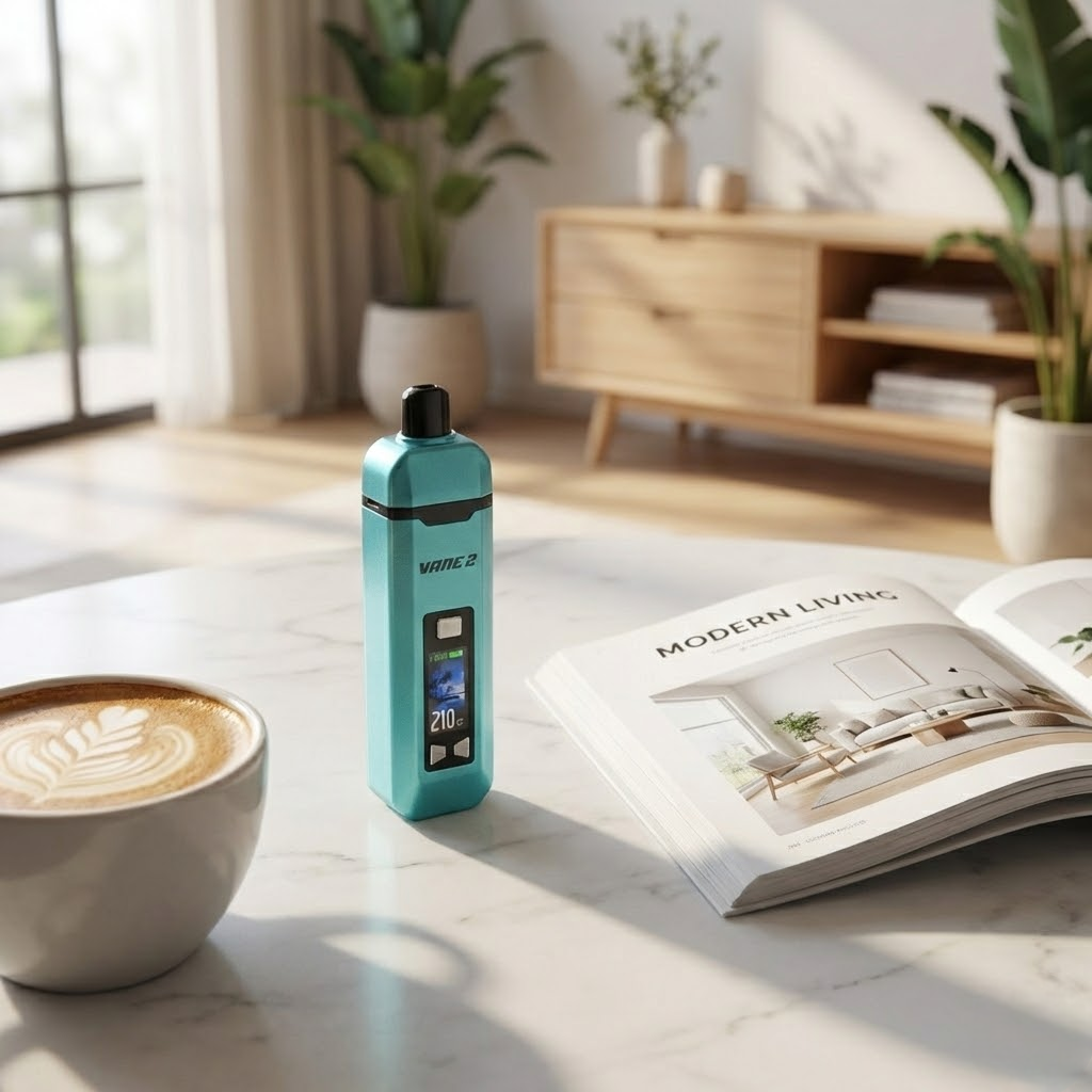 Vaporizador Hierba Seca Vane 2 Fresh Green - Yocan - vista 3