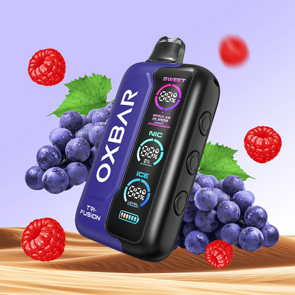Vaporizador Trifusion 45K Grape Raspberry - Oxbar - vista 2