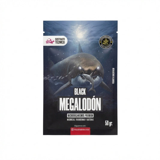 BLACK MEGALODON 50G - SUSTRATO TECNICO