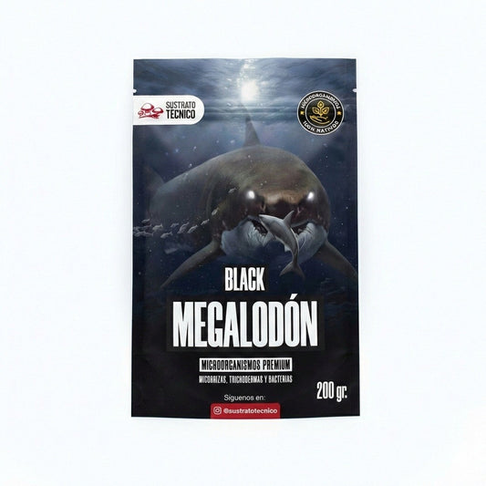 Black Megalodon 200G - Sustrato Tecnico
