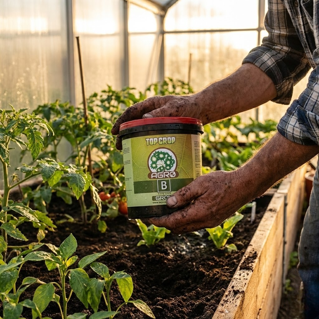 Top Agro B Grow Powder 800GR - Top Crop - vista 3