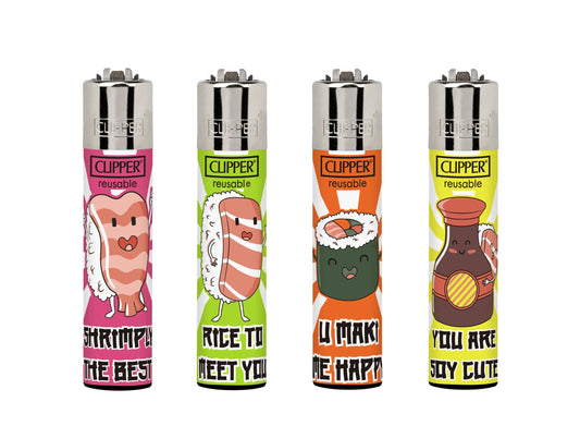 Encendedor Sushi Sentences - Clipper