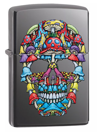 Skull Design - Zippo