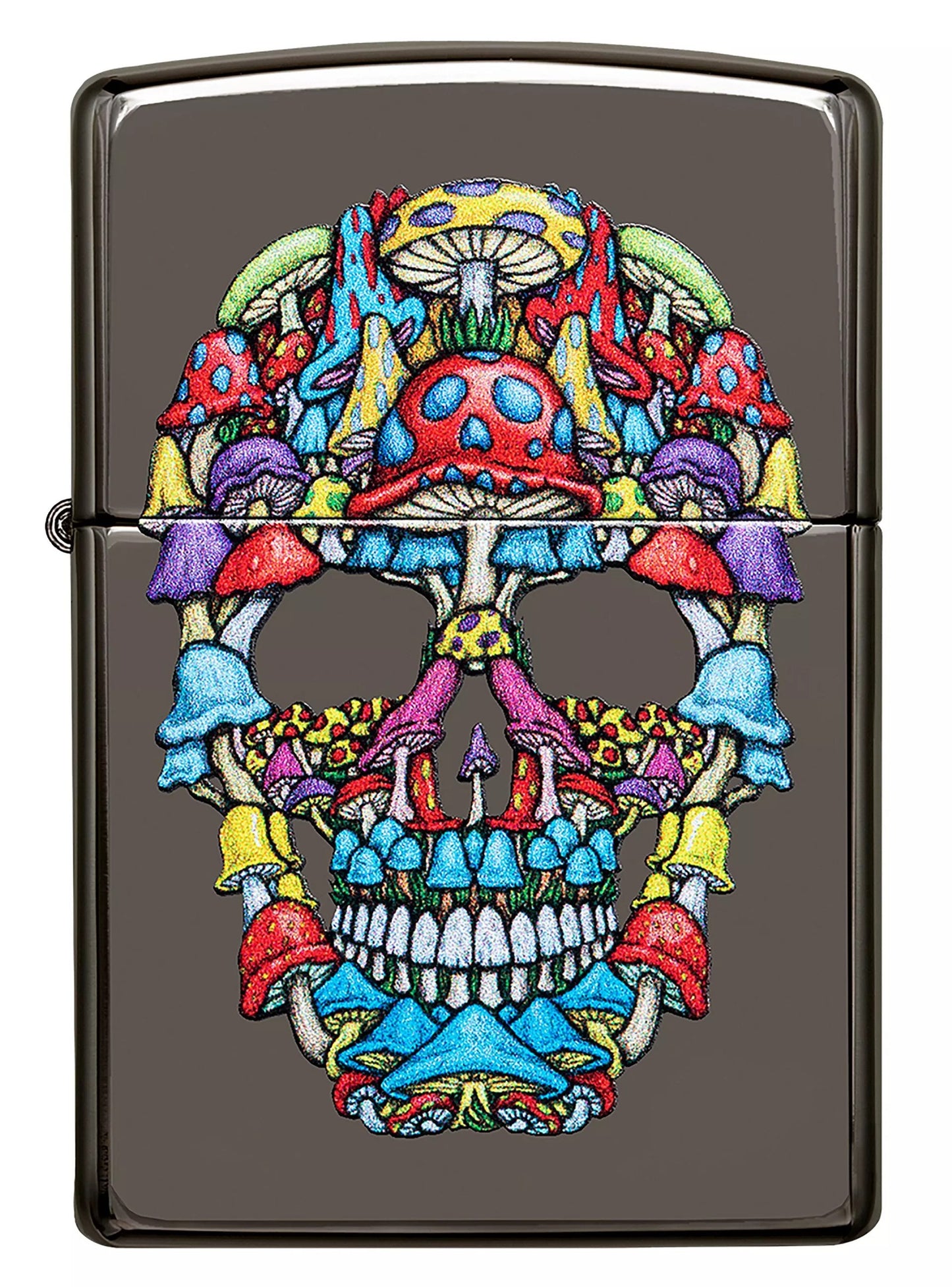 Skull Design - Zippo - vista 3