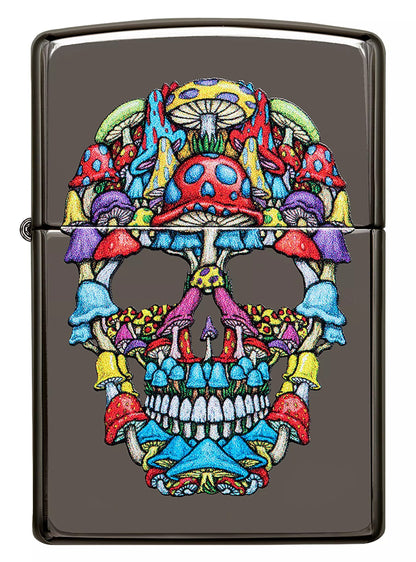 Skull Design - Zippo - vista 3