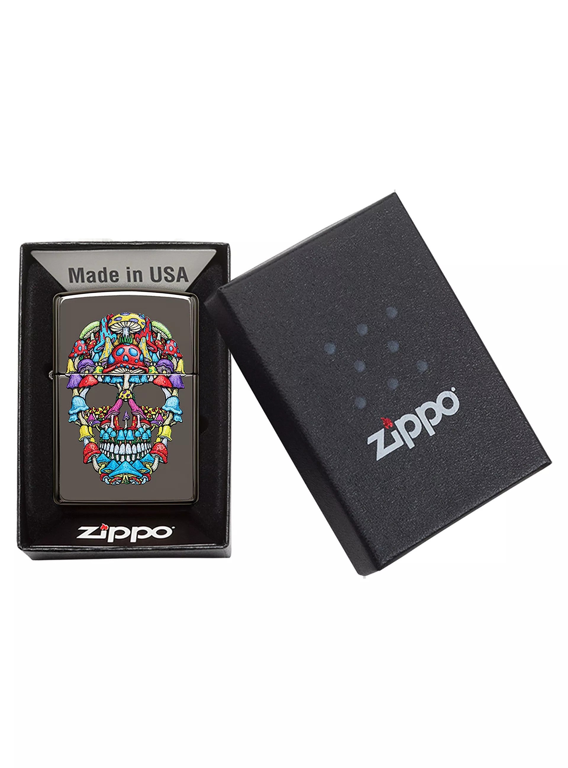 Skull Design - Zippo - vista 2