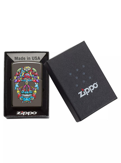 Skull Design - Zippo - vista 2