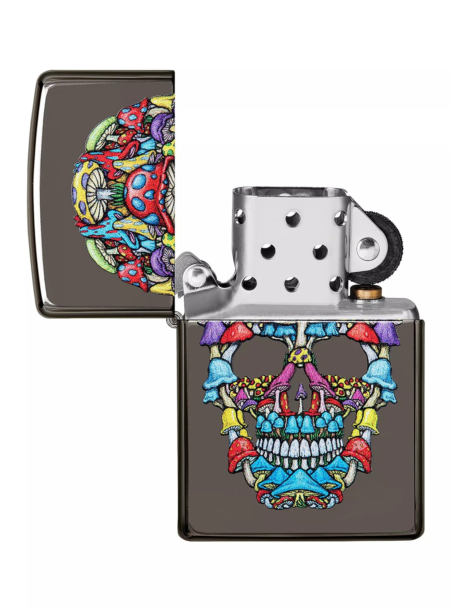 Skull Design - Zippo - vista 4