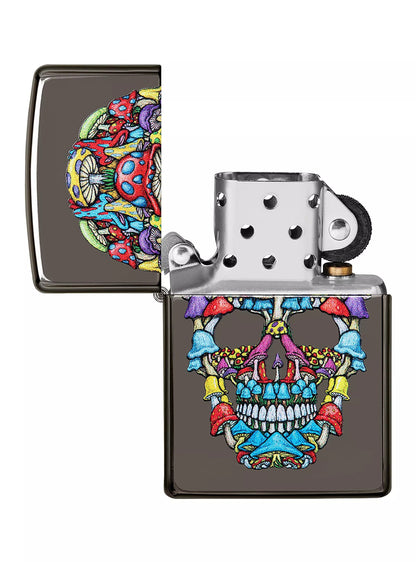 Skull Design - Zippo - vista 4