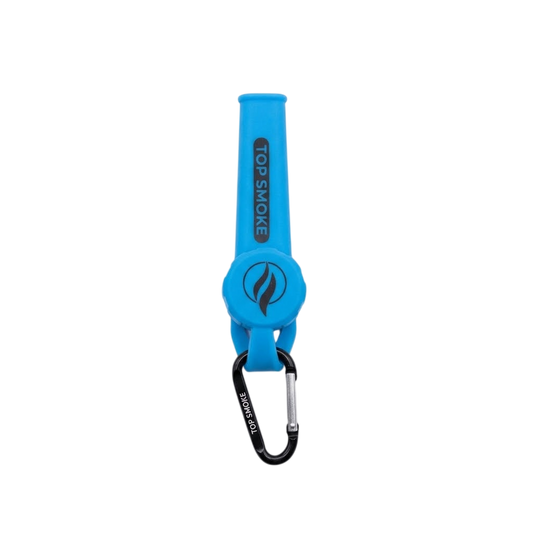 Pipa Pocket Travel Blue Ice - Top Smoke