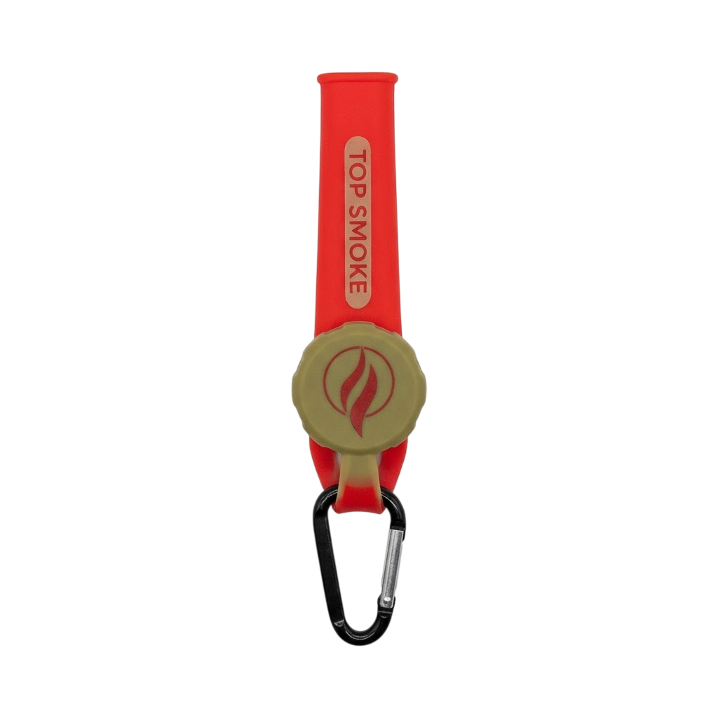 Pipa Pocket Travel Red Maple - Top Smoke