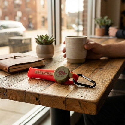 Pipa Pocket Travel Red Maple - Top Smoke - vista 3