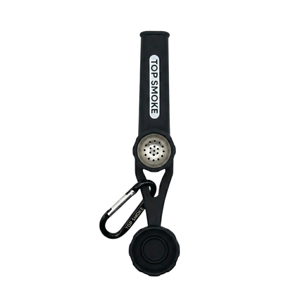 Pipa Pocket Travel Black Shadow - Top Smoke - vista 2