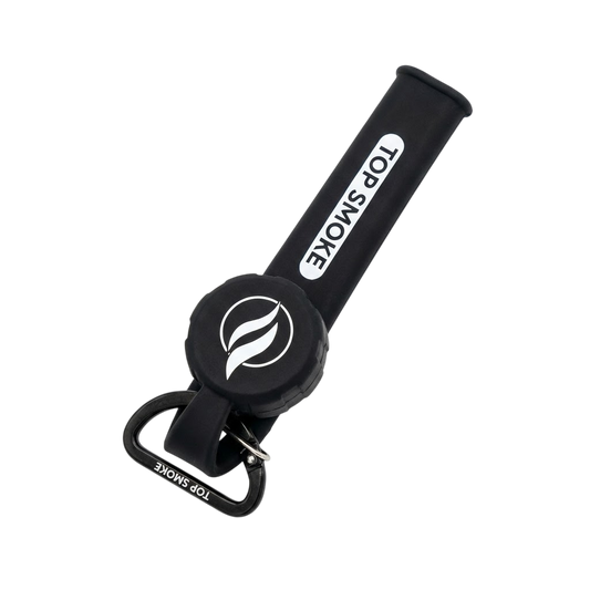 Pipa Pocket Travel Black Shadow - Top Smoke