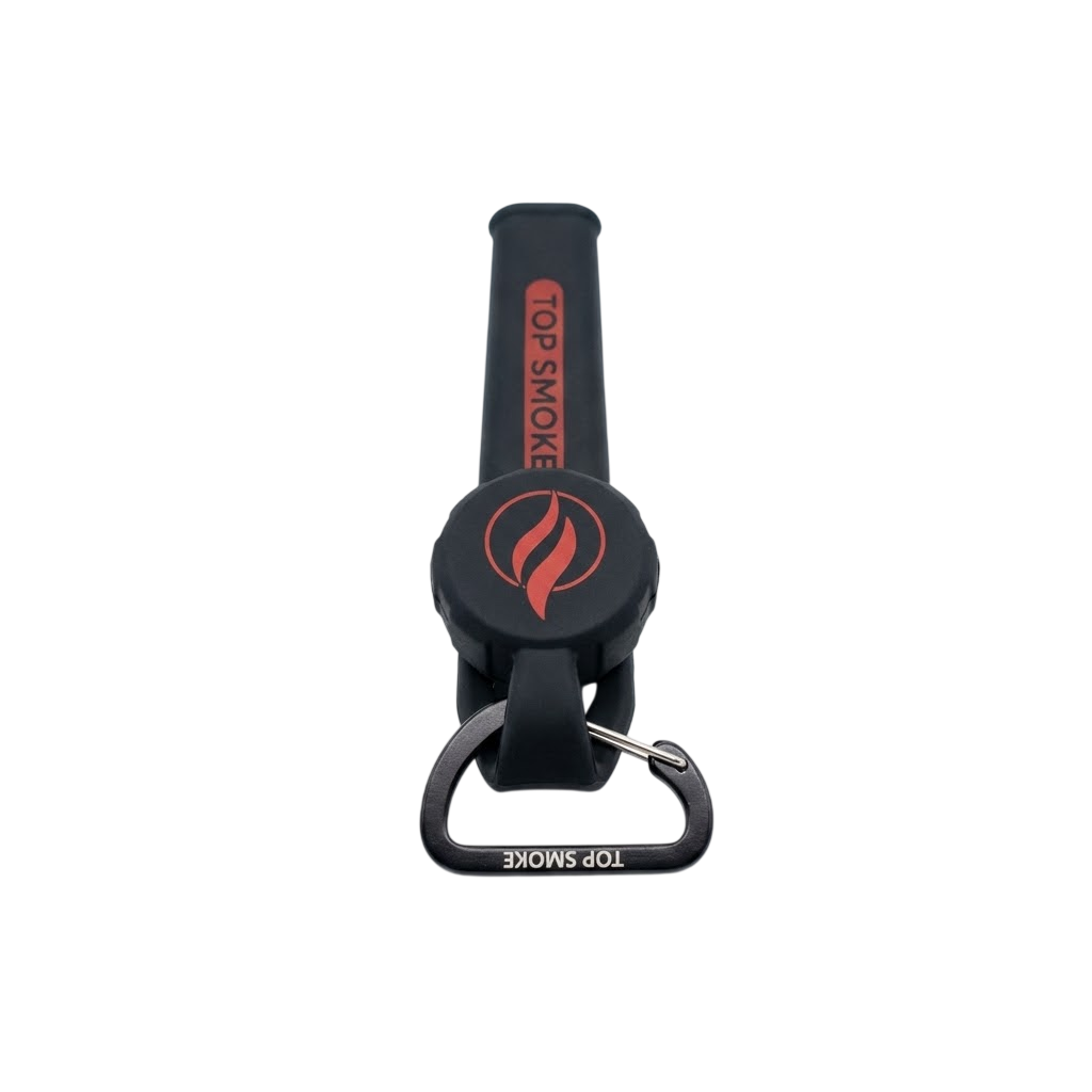 Pipa Pocket Travel Black Raven - Top Smoke