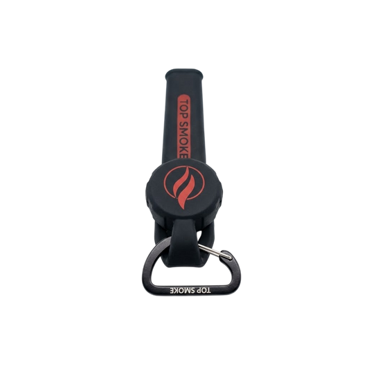 Pipa Pocket Travel Black Raven - Top Smoke