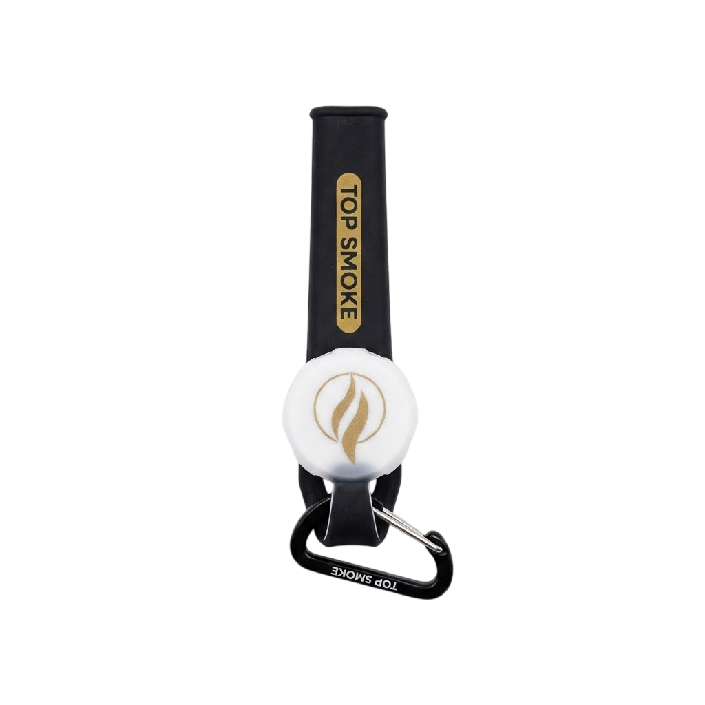 Pipa Pocket Travel Black Onyx - Top Smoke