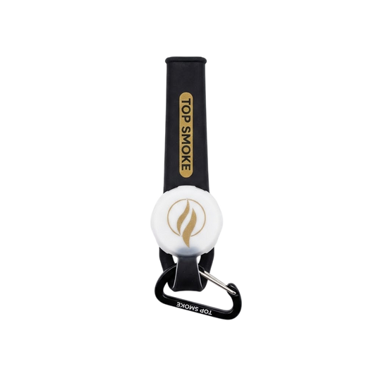 Pipa Pocket Travel Black Onyx - Top Smoke