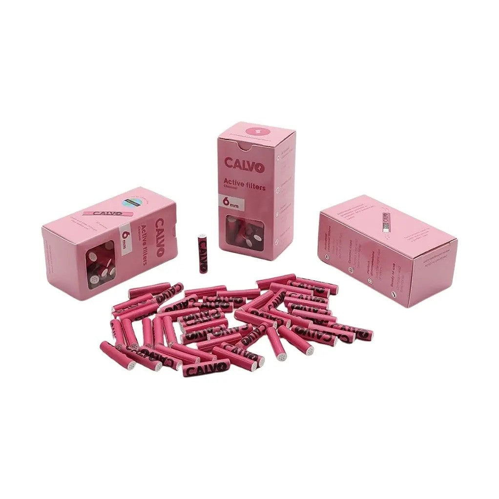 Filtro Carbon Activado Pink 50U - Calvo