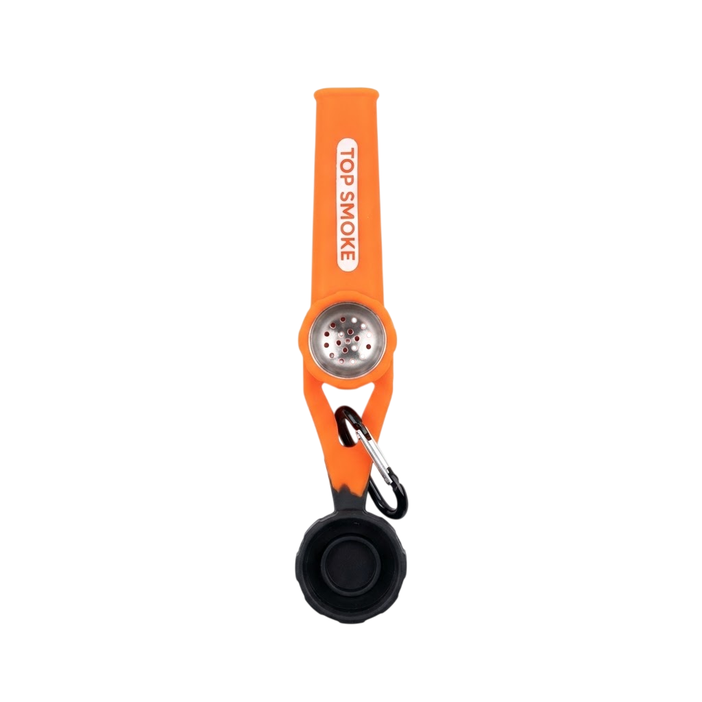Pipa Pocket Travel Orange Sunrise - Top Smoke - vista 2