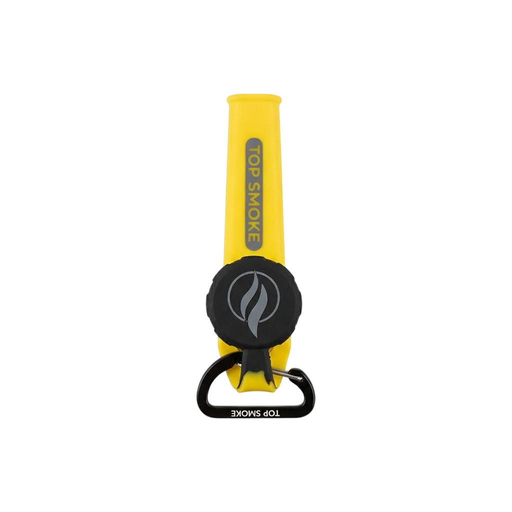 Pipa Pocket Travel Yellow Sunflower - Top Smoke