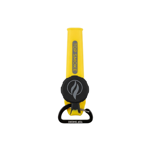 Pipa Pocket Travel Yellow Sunflower - Top Smoke