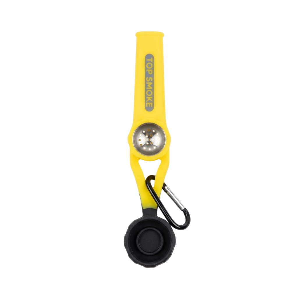 Pipa Pocket Travel Yellow Sunflower - Top Smoke - vista 2