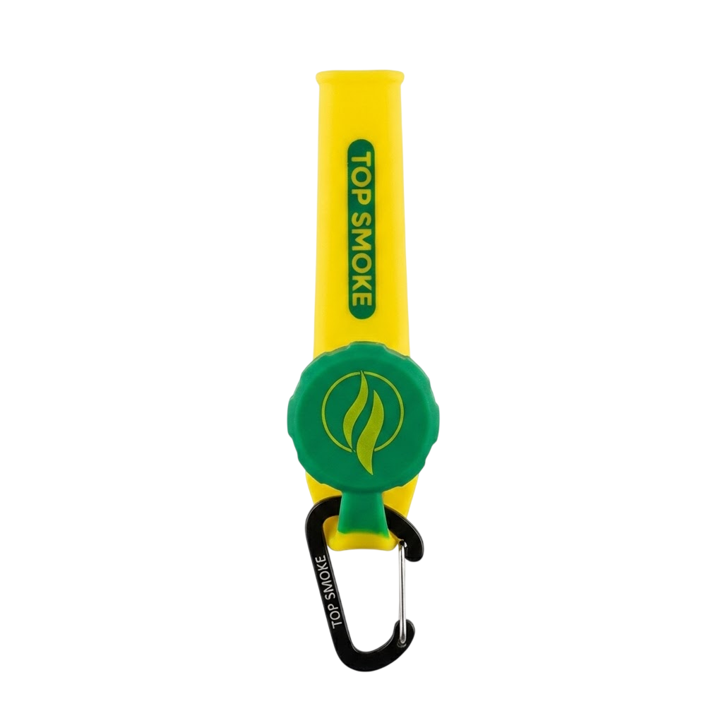 Pipa Pocket Travel Yellow Lemongrass - Top Smoke