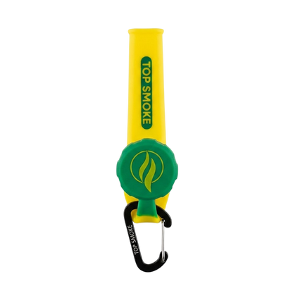 Pipa Pocket Travel Yellow Lemongrass - Top Smoke