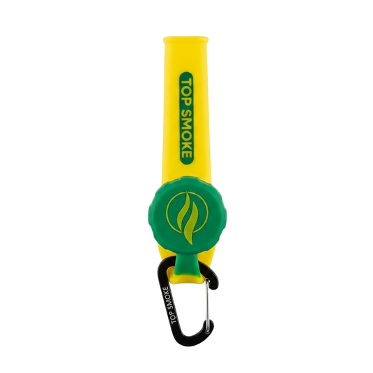 Pipa Pocket Travel Yellow Lemongrass - Top Smoke