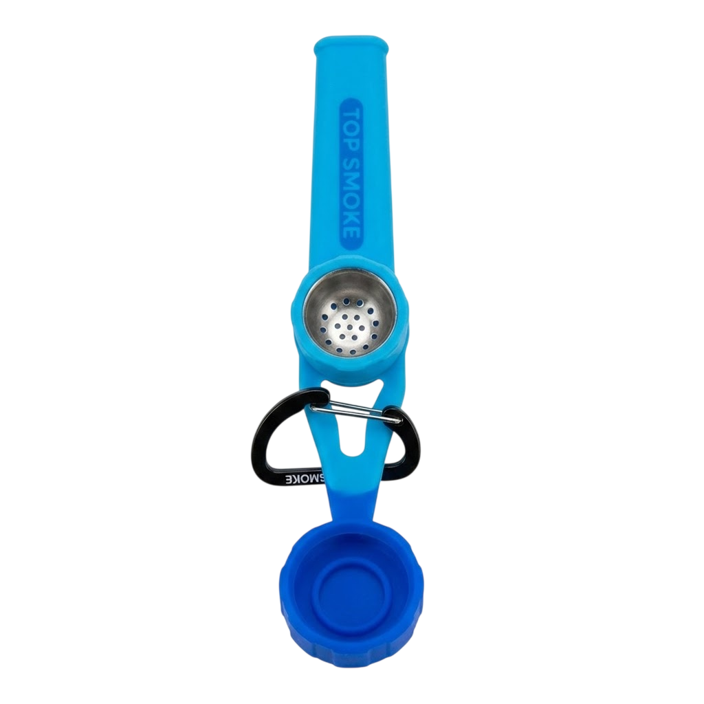 Pipa Pocket Travel Blue Aqua - Top Smoke - vista 2
