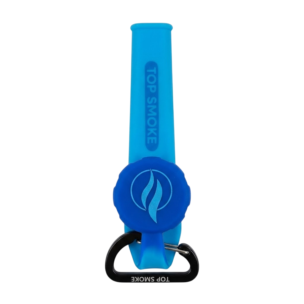 Pipa Pocket Travel Blue Aqua - Top Smoke