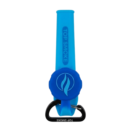 Pipa Pocket Travel Blue Aqua - Top Smoke