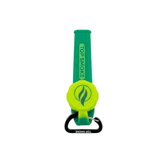 Pipa Pocket Travel Green Forest - Top Smoke