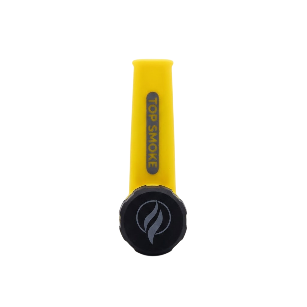 Pipa Pocket Yellow Sunflower - Top Smoke