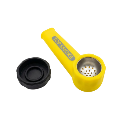 Pipa Pocket Yellow Sunflower - Top Smoke - vista 2