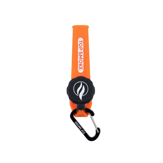 Pipa Pocket Travel Orange Sunrise - Top Smoke
