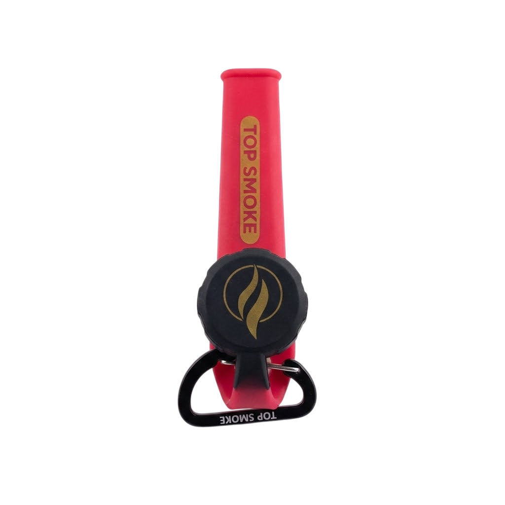 Pipa Pocket Travel Red Garnet - Top Smoke - vista 2