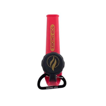 Pipa Pocket Travel Red Garnet - Top Smoke - vista 2
